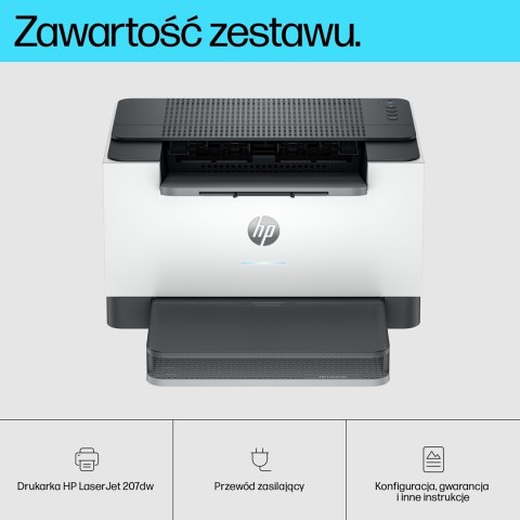 Drukarka HP LaserJet M207dw