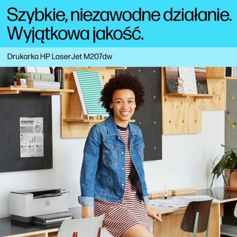 Drukarka HP LaserJet M207dw
