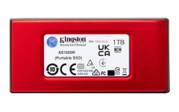 KINGSTON DYSK SSD 1000G PORTABLE XS1000R RED
