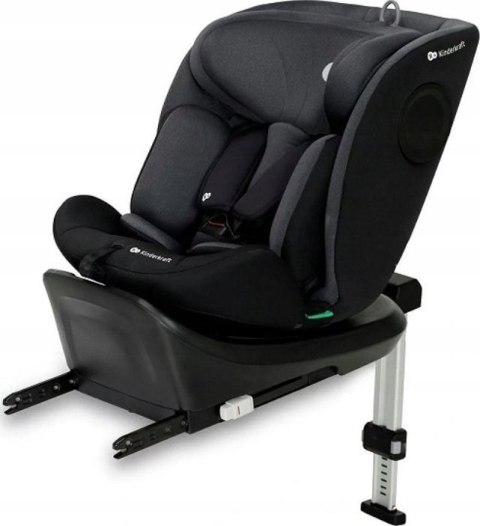 Kinderkraft fotelik I-360 black