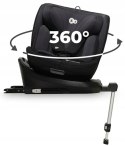 Kinderkraft fotelik I-360 black
