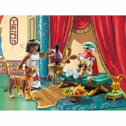 Playset Playmobil 71270 - Asterix: César and Cleopatra 28 Części