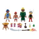 Playset Playmobil Asterix: Amonbofis and the poisoned cake 71268 24 Części