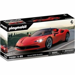 Samochód zabawkowy Playmobil Ferrari SF90 Stradale
