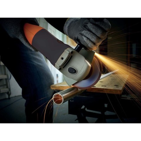 Szlifierka kątowa 125mm, KG1202K-QS BLACK+DECKER