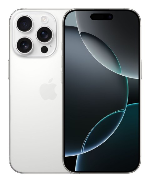 Smartfon Apple iPhone 16 Pro 128GB White Titanium