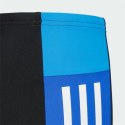 Strój kąpielowy Dziecięcy Adidas Colorblock 3-Stripes Czarny - 11-12 lat