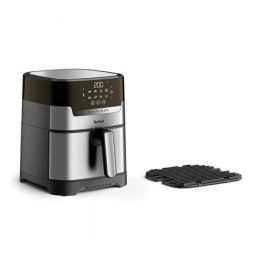 Tefal Easy Fry & Grill EY505D Pojedyńczy 4,2 l Autonomiczny 1550 W Frytkownica na gorące powietrze Stal nierdzewna
