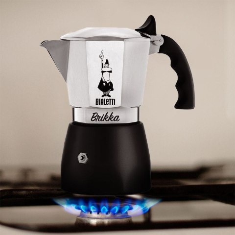 Bialetti kawiarka New Brikka 2023 2tz