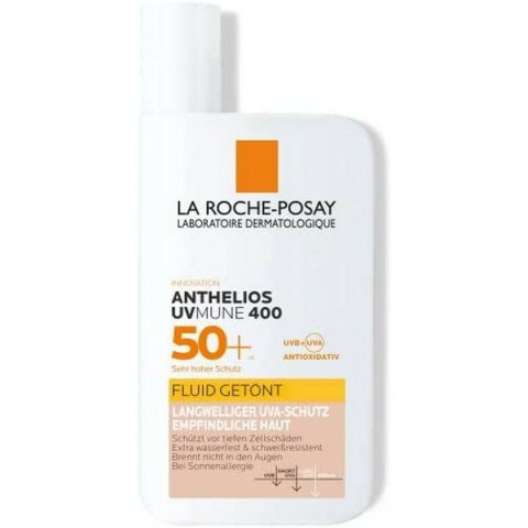 Krem Przeciwsłoneczny do Twarzy La Roche Posay Biały Spf 50 50 ml