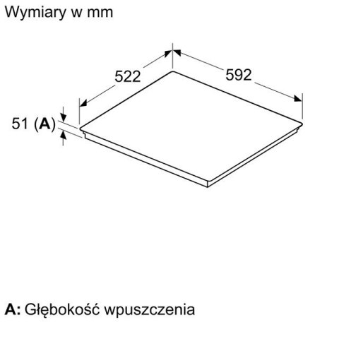 Płyta indukcyjna BOSCH PUE611HC1E