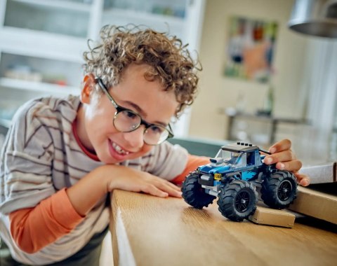 LEGO City 60402 - Niebieski monster truck