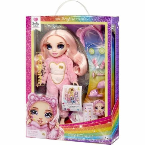 Lalka Baby Rainbow High Pajama Party Bella (Pink)