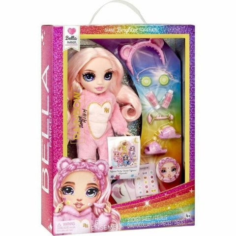 Lalka Baby Rainbow High Pajama Party Bella (Pink)
