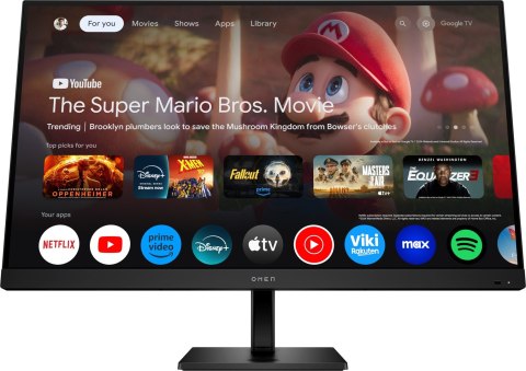 MONITOR HP LED, UHD 31,5" OMEN 32x (99Z68E9) 144Hz