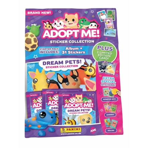 Pakiet kart Panini ¡Adoptame! Roblox