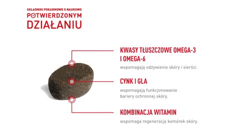 ROYAL CANIN Skin & Coat Adult Dog Supplements 240g