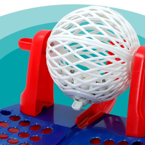 Bingo Colorbaby Niebieski Plastikowy (4 Sztuk)