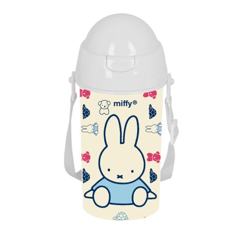 Butelka wody Miffy Buddy Beżowy PVC 500 ml