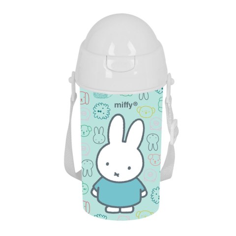 Butelka wody Miffy Friends Niebieski PVC 500 ml
