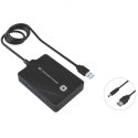 HUB USB Conceptronic 110517107101 Czarny 90 cm (1 Sztuk)