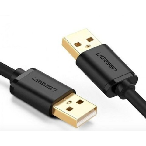 Kabel USB 2.0 A na USB B Ugreen 10311 Czarny 2 m