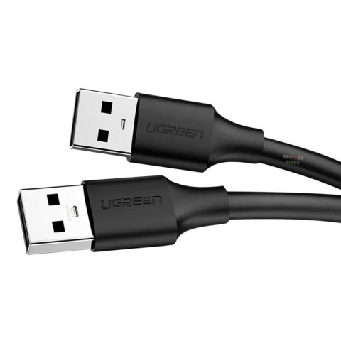 Kabel USB 2.0 A na USB B Ugreen 10311 Czarny 2 m