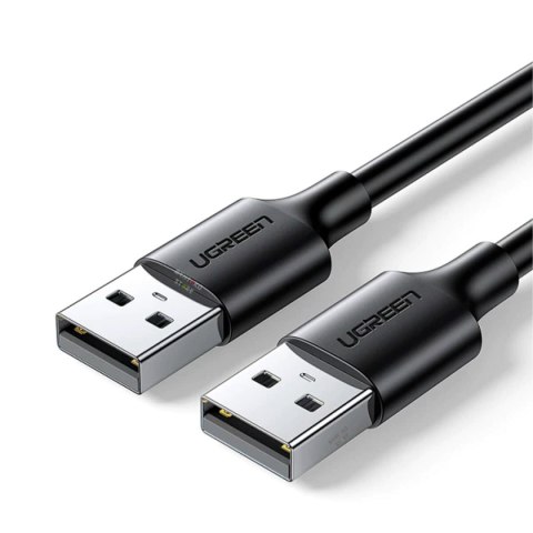 Kabel USB 2.0 A na USB B Ugreen 10311 Czarny 2 m