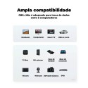 Kabel USB 2.0 A na USB B Ugreen 10311 Czarny 2 m