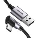 Kabel USB A na USB-C Ugreen 50941 Czarny 5 m