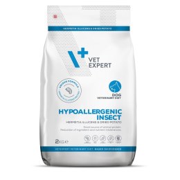 VetExpert Veterinary Diet Hypoallergenic Insect 2kg