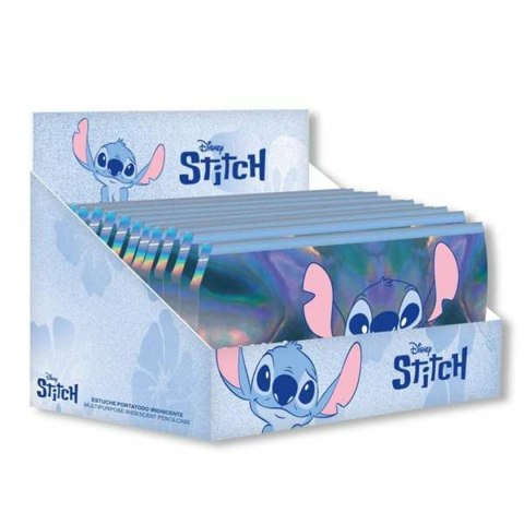 Etui Stitch Niebieski