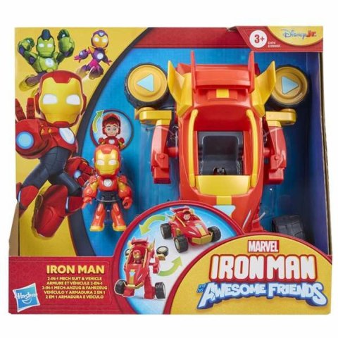 Figurki Superbohaterów Marvel Iron Mam