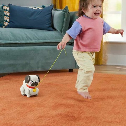 Interaktywny Piesek Fisher-Price My Pug to Walk HTW94 Pies