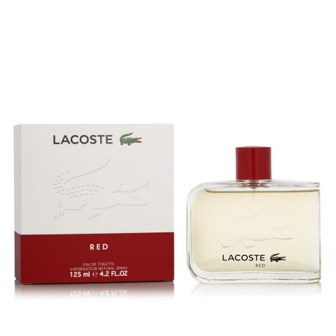 Perfumy Męskie Lacoste Red EDT 125 ml
