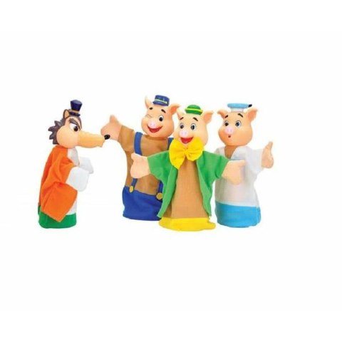 Pluszowa Marionetka 3 Little Pigs