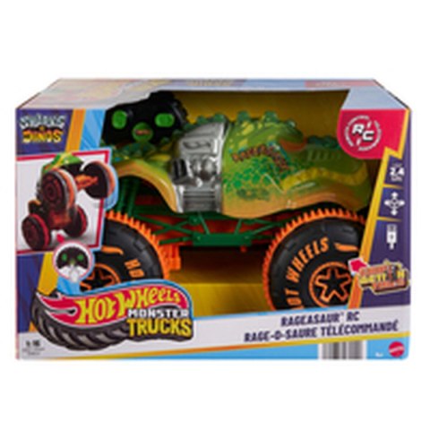 Samochód Sterowany Radiowo Hot Wheels Monster Trucks Samsh O Saurus 1:15