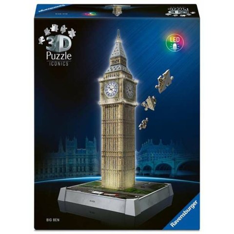 Układanka puzzle Ravensburger Big Ben 3D