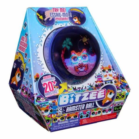 Wirtualne zwierzę domowe BITZEE Hamsterball