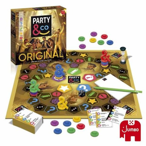 Zabawa Edukacyjna Diset Party & Co. Rush