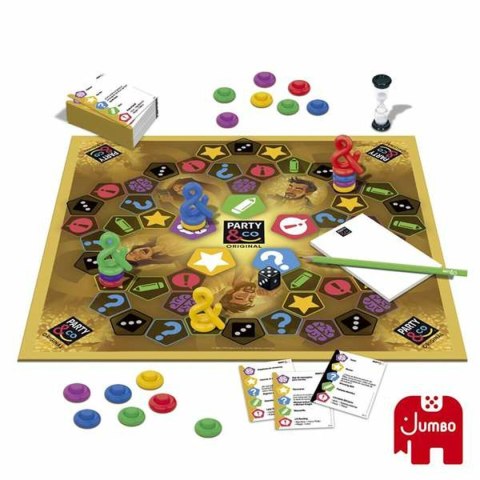 Zabawa Edukacyjna Diset Party & Co. Rush