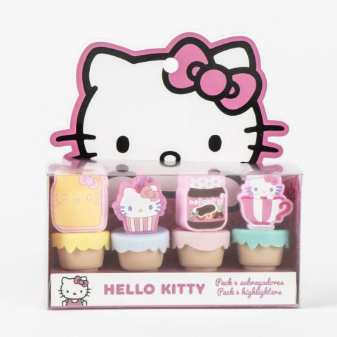 Zakreślacz Hello Kitty Różowy 5 Części