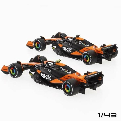 Zestaw 2 Samochodów McLaren F1 1:43 Czarny