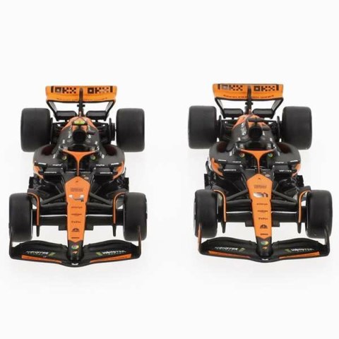 Zestaw 2 Samochodów McLaren F1 1:43 Czarny
