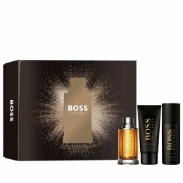 Zestaw Perfum dla Mężczyzn Hugo Boss 3 Części
