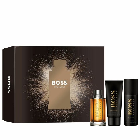 Zestaw Perfum dla Mężczyzn Hugo Boss 3 Części