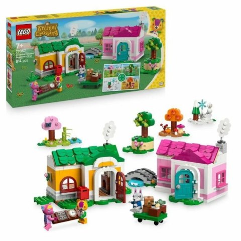 Zestaw do budowania Lego 77057 Animal Crossing Seasons 814 Części