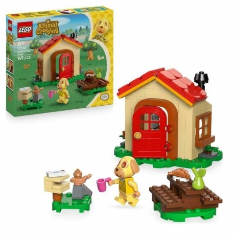 Zestaw do budowania Lego 77058 Animal Crossing Tere's cosy home 149 Części