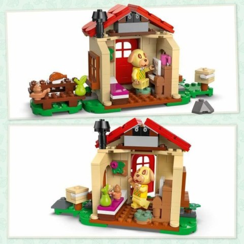 Zestaw do budowania Lego 77058 Animal Crossing Tere's cosy home 149 Części
