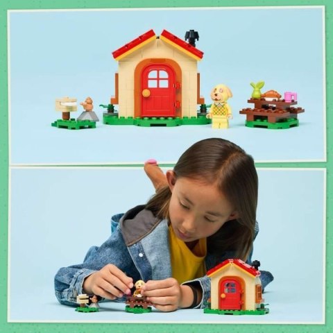 Zestaw do budowania Lego 77058 Animal Crossing Tere's cosy home 149 Części